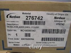 Nordson Hot Melt Glue Hose 8ft 2300 AWW 240V. 312 08F #276742