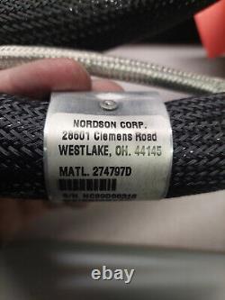 Nordson Hot Melt Hose 274797d. 24 Foot. 240v. Black Series. 1500psi. Free Shipping