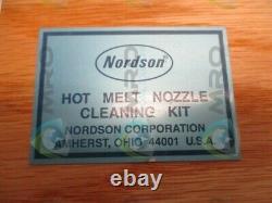 Nordson Part# Hot Melt Nozzle Cleaning Kit New In Original Package