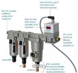 Nordson Process Air Control Kit-process air control hot melt glue spray Durablue