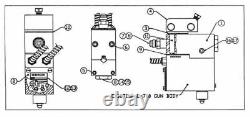 Nordson Retrofit Filter Assembly for E700 Hot Melt Glue Gun Part# 165271B NEW
