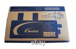 Nordson Saturn Solenoid Valve, Hot Melt, Adhesive Dispensing, 1095800
