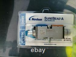 Nordson Surebead Hot Melt Glue Module And Nozzle Kit 1052934