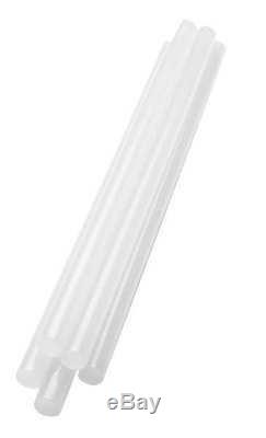 PAM FASTENING UX 1012 Hot Melt Glue Stick, White, 1/2x10In, PK374