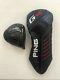 Ping G410 Lst 9 Degree Driver Head With Head Cover Hot Melt 205g