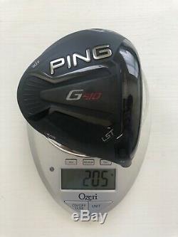 PING G410 LST 9 Degree Driver Head with Head Cover Hot Melt 205g