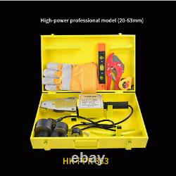 PPR Electronic Hot Melt Welding Machine Tool Household Water Plastic Pipes Fuser