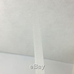 PP Transparent Color Hot Melt Plastic Automatic Packaging Belt Bundle 90.6mm