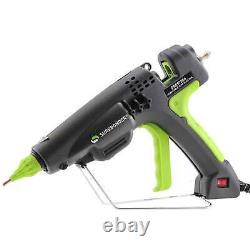 PRO9700A Heavy Duty Hot Melt Glue Gun 300 Watt, Adjustable Temp