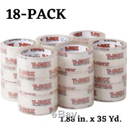 Packaging Tape Multi-Pack Roll Carton Box Sealing Packing Shipping Clear Strong