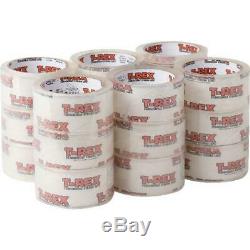 Packaging Tape Multi-Pack Roll Carton Box Sealing Packing Shipping Clear Strong