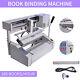 Perfect Wireless A4 Book Binding Machine Hot Melt Glue Book Paper Binder Puncher