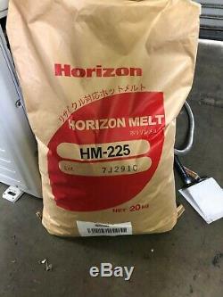 Perfect binding, Horizon Hot Melt HM-225 Glue Chips 10 Ibs
