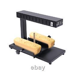 Portable Electric Cheese Melter Heater Hot Melt Grill Cheese Heating Machine US