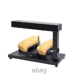 Portable Electric Cheese Melter Heater Hot Melt Grill Cheese Heating Machine US