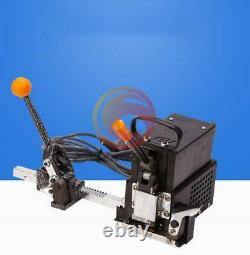 Portable Electric Melting Baler Manual Hot Melt Packing Strapping Machine 220V