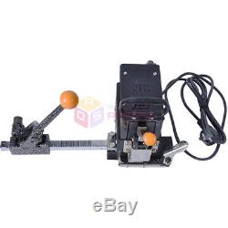 Portable Electricity Hot Melt Baling Press Manual Packing Machine Plastic Tape