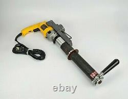 Portable Hot Melt Extrusion Gun butyl rope feed dispenser extruder 120v 12.8A