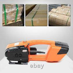 Portable Hot Melt Packing strapping Wrapping Machine Electric fusion baler 110V