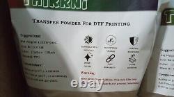 Premium 8500G 18.7lbs DTF Powder Hot Melt Adhesive Mini Particles White