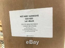 SEALED Hot Melt Adhesive Pellets Chips 40 Lb Box Commercial Glue EVA Slow Set