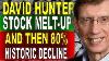 Stock Melt Up U0026 Historic Decline David Hunter