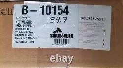 Surebonder B-10154 Fugitive Hot Melt Adhesive Bulk 34 Lbs