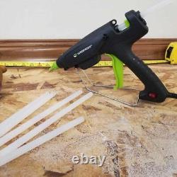 Surebonder Glue Gun 220-W Trigger with Check-Valve Nondrip-Nozzle Hot-Melt Indoor
