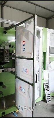 Surgical Hot Melt High Speed Fac3 Ma$k Machine 1,000,000 Pieces Per Day