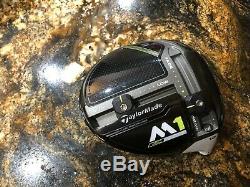 TAYLORMADE M1 460cc R/H 12 199gr WT. CLEAN WithNEW COVER/TOOL K SERIAL HOT MELT