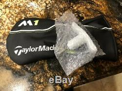 TAYLORMADE M1 460cc R/H 12 199gr WT. CLEAN WithNEW COVER/TOOL K SERIAL HOT MELT