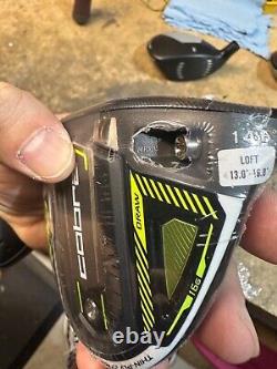 TOUR ISSUE Cobra Rad Speed 3 Wood 14.5 Right Hand Head Only CT 232 hot melt