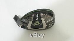 TOUR ISSUE! NEW! CALLAWAY 2017 EPIC 20 3 HYBRID -Head Only- Hot Melt TC Stamp