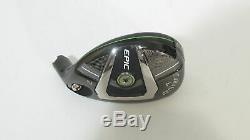TOUR ISSUE! New! Callaway 2017 Epic 18 2 Hybrid -HEAD ONLY- RH TC Hot Melt
