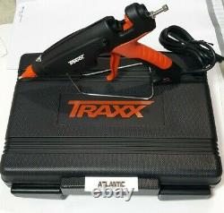TRAXX TX-300 300 WATT HOT MELT GLUE GUN KIT With FASTENMASTER FMFLEX 180 glue