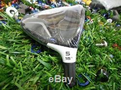 TaylorMade 2016 M2 18° 5 wood fairway wood TOUR ISSUE 64SBF36N hot melt port