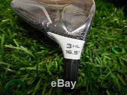 TaylorMade 2016 M2 3HL 16.5° 3 fairway wood TOUR ISSUE 64SBF2Z1 hot melt port