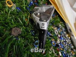 TaylorMade M1 2016 5/24° Rescue TOUR ISSUE 59RXD01L Head Only Hot Melt Port