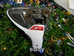 TaylorMade M1 3HL 2016 17° 3 wood TOUR ISSUE 58UXC007 Head hot melt port
