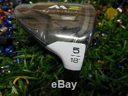 TaylorMade Tour Issue 2017 M2 18° 5 wood 76RBG20E head only Hot Melt Port