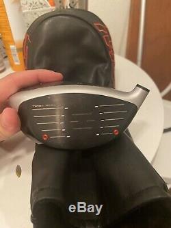 Taylormade M5 Driver Head 9 With Hot Melt