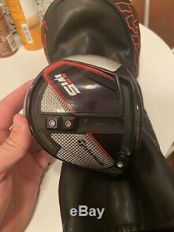 Taylormade M5 Driver Head 9 With Hot Melt