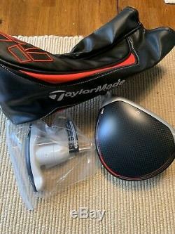 Taylormade M6 Driver Head 10.5 HOT MELT! With Headcover And Tool