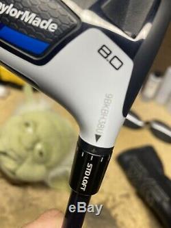 Taylormade SIM Tour Issue 8 Degree With + Sign And Hotmelt