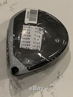 Taylormade SIM Tour Issue Driver 9.9 Degree High CT 245 Hot Melt