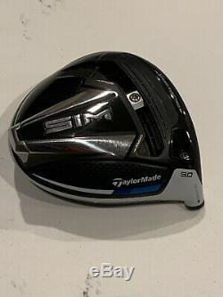 Taylormade SIM Tour Issue Driver 9.9 Degree High CT 245 Hot Melt