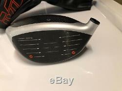 Taylormade Tour Issued M6 Driver 10.5, Hot Melt