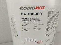 Technomelt PA 7809FR Hot Melt Adhesive 420483 25 LBS