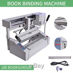 Top Wireless A4 Book Binding Machine Hot Melt Glue Book Paper Binder Puncher