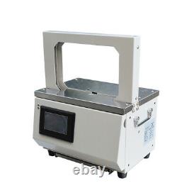 Touch Screen Opp Hot Melt Automatic Strapping Machine For Supermarket Vegetable